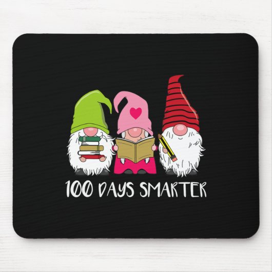 100 dagen slimmer op school muismat (Voorkant)