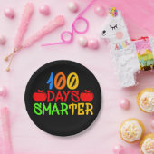 100 dagen slimmer papieren bordje (Feest)