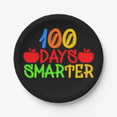 100 dagen slimmer papieren bordje (Voorkant)