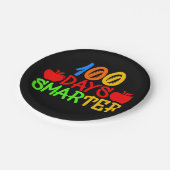 100 dagen slimmer papieren bordje (Gekanteld)