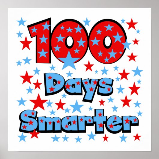 100 dagen slimmer poster (Voorkant)