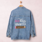 100 dagen slimmer potlood 100 dagen Schoo Denim Jacket (Hangar)