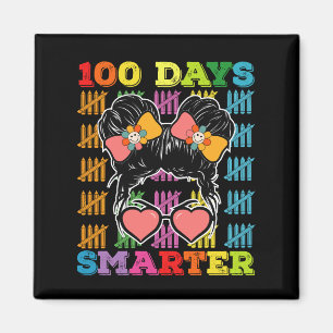 100 dagen slimmer rommelige knot 100e dag van scho magneet