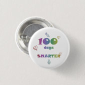 100 dagen slimmer ronde button 3,2 cm (Voorkant /achterkant)