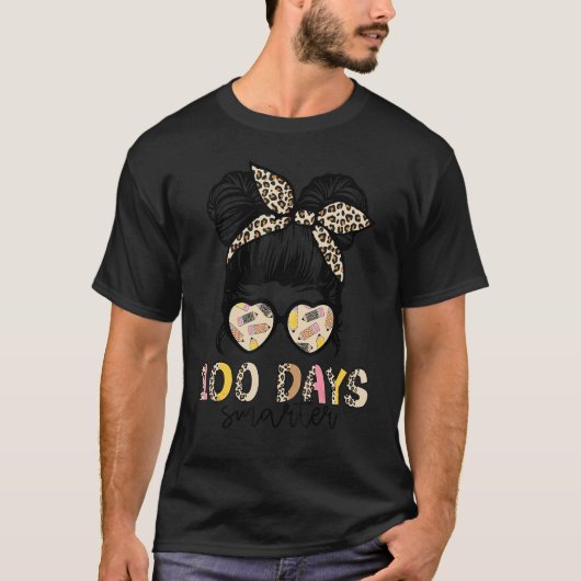 100 dagen slimmer roovy 100 dagen schoolbericht B T-shirt (Voorkant)
