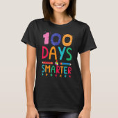 100 dagen slimmer schattig t-shirt (Voorkant)