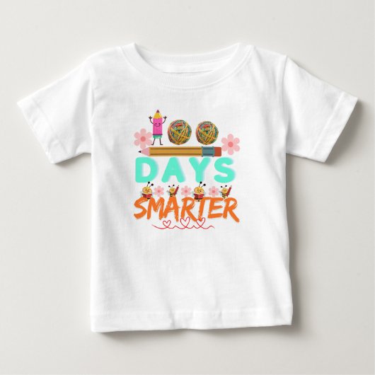 100 dagen slimmer shirt (Voorkant)