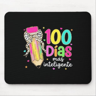 100 Dagen Slimmer Spaanse Leraar 100ste Dag Muismat
