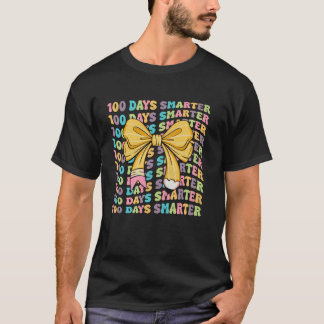 100 dagen slimmer stijlvolle boog t-shirt