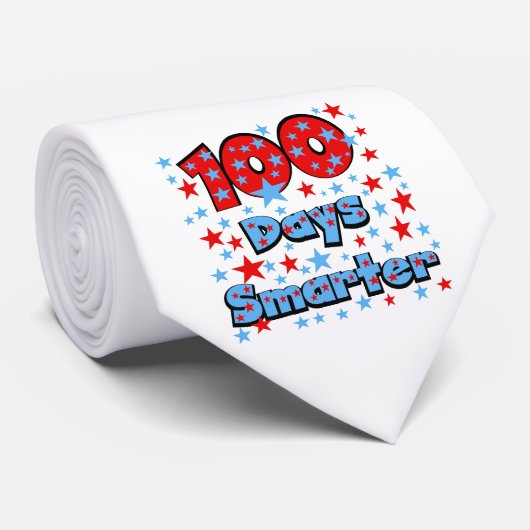100 dagen slimmer stropdas (Opgerold)