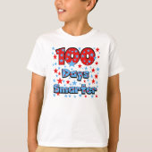100 dagen slimmer t-shirt (Voorkant)