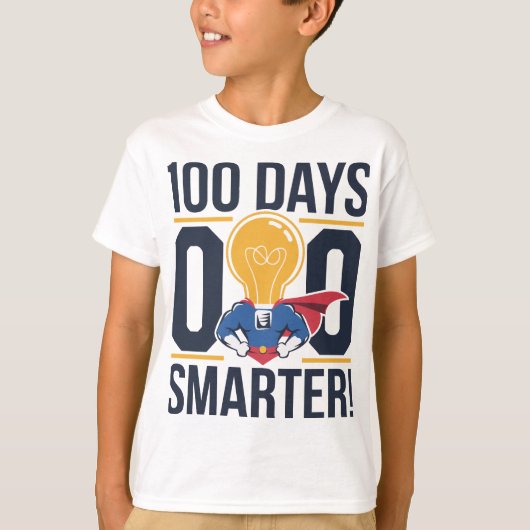 100 dagen slimmer t-shirt (Voorkant)