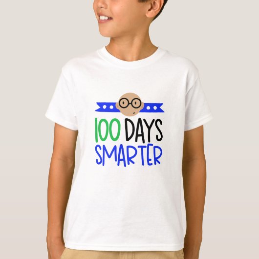 100 dagen slimmer t-shirt (Voorkant)