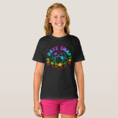 100 DAGEN SLIMMER T-Shirt (Voorkant volledig)