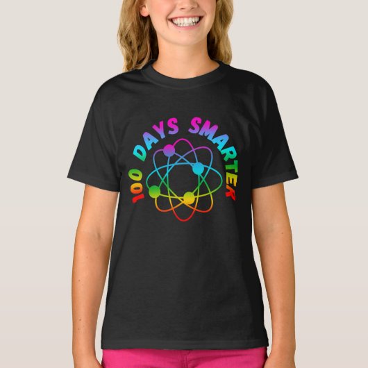 100 DAGEN SLIMMER T-Shirt (Voorkant)
