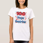 100 dagen slimmer t-shirt (Voorkant)