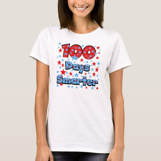 100 dagen slimmer t-shirt (Voorkant)