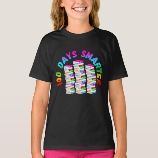 100 DAGEN SLIMMER T-Shirt (Voorkant)
