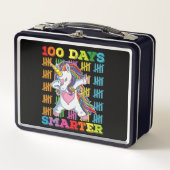 100 dagen slimmer Unicorn 100e schooldag (Voorkant)