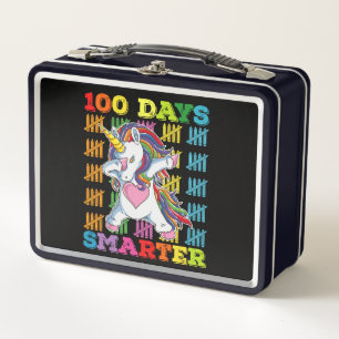 100 dagen slimmer Unicorn 100e schooldag