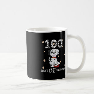 100 dagen slimmer van de Dalmatische hond van de S Koffiemok