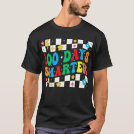 100 dagen slimmer van School T-shirt