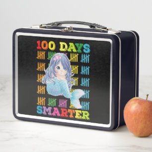 100 dagen slimmer zeemeermin 100e dag van school