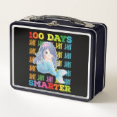 100 dagen slimmer zeemeermin 100e dag van school (Voorkant)