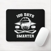 100 dagen slimmere 100e dag schoolhek muismat (Met muis)