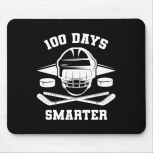 100 dagen slimmere 100e dag schoolhek muismat