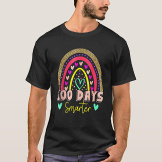 100 dagen slimmere 100e dag schoolleraar t-shirt