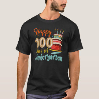 100 dagen slimmere 100e dag schoolstudent t-shirt