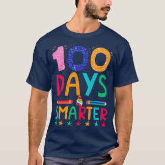 100 dagen slimmere 100e dag van scholieren 1 t-shirt