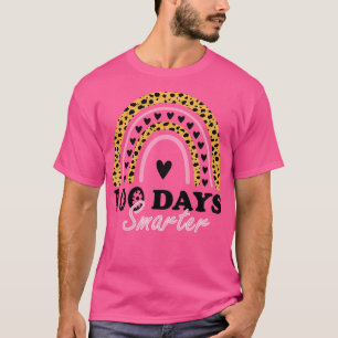 100 dagen slimmere 100e dagen school Rainbo T-shirt