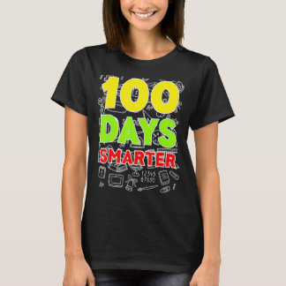 100 dagen slimmere 100e schooldag t-shirt