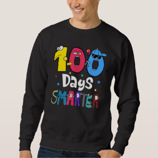 100 dagen slimmere ABC's die jongens leren, meisje Trui