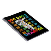 100 dagen slimmere astronaut 100ste dag van de sch notitieboek (Rechterzijde)