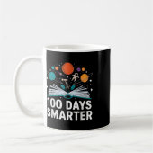 100 dagen Slimmere Astronaut Space 100ste dag van Koffiemok (Links)