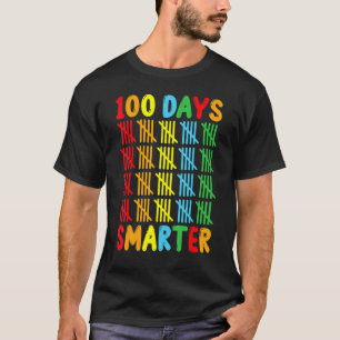100 dagen slimmere begrafenisondernemer en student t-shirt
