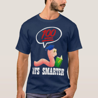 100 dagen slimmere boekwereld t-shirt