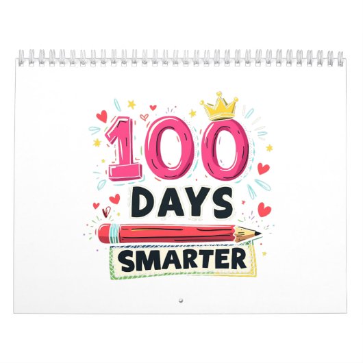 100 dagen slimmere dagen van de leerkracht kalender (Hoes)