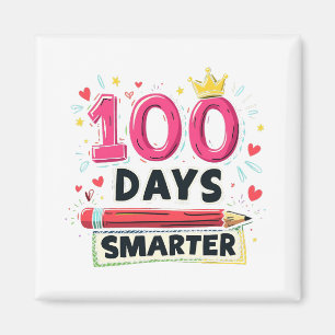 100 dagen slimmere dagen van de leerkracht magneet