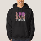 100 dagen slimmere discobal 100ste dag van de scho hoodie (Voorkant)