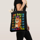 100 dagen slimmere eekhoorn 100ste dag van de scho tote bag (Dichtbij)