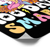 100 dagen slimmere eenhoorn Kinder regenboog 100st Poster (Hoek)