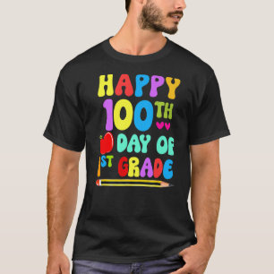 100 dagen slimmere eerste graad 100e dag van schoo t-shirt