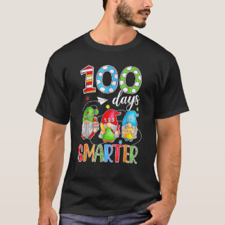 100 dagen slimmere gnomen worden 100e dag van SC g T-shirt