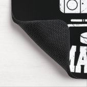 100 dagen slimmere Hockey-sport 100e schooldag Muismat (Hoek)