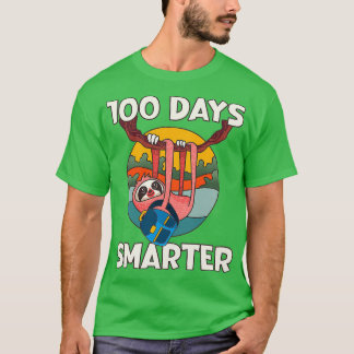 100 dagen slimmere jongens school 100 dagen van zo t-shirt