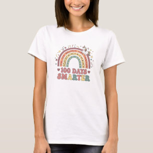 100 dagen slimmere kids meisjes eenhoorn 100ste da t-shirt